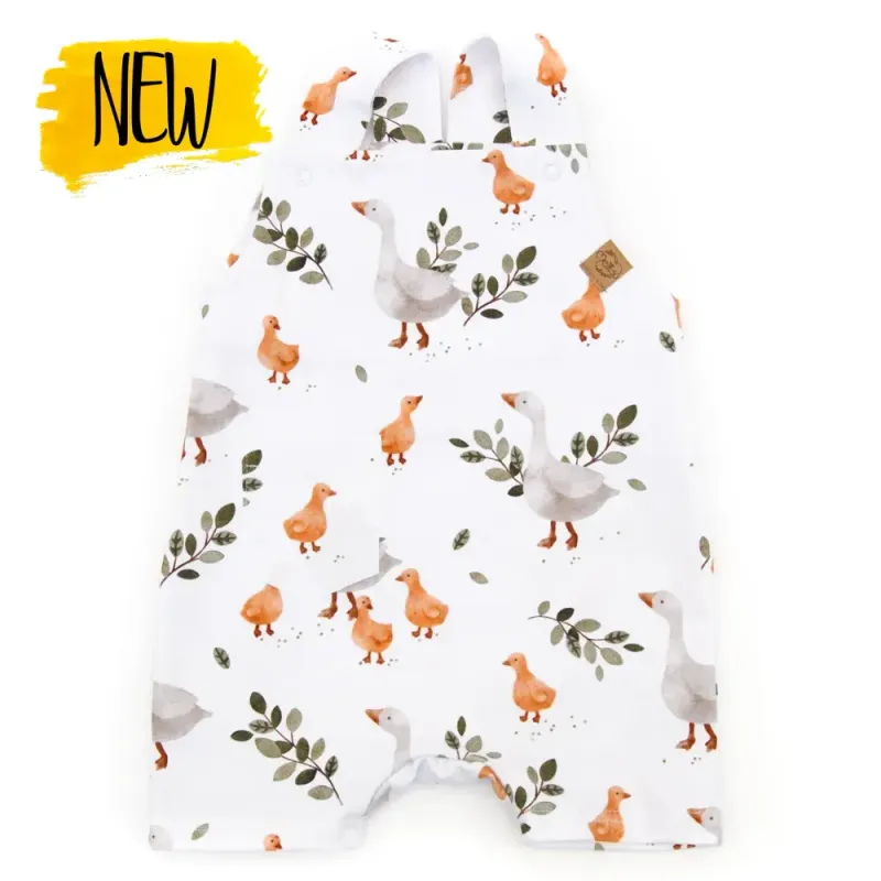 Latzshorts | Familie Gans