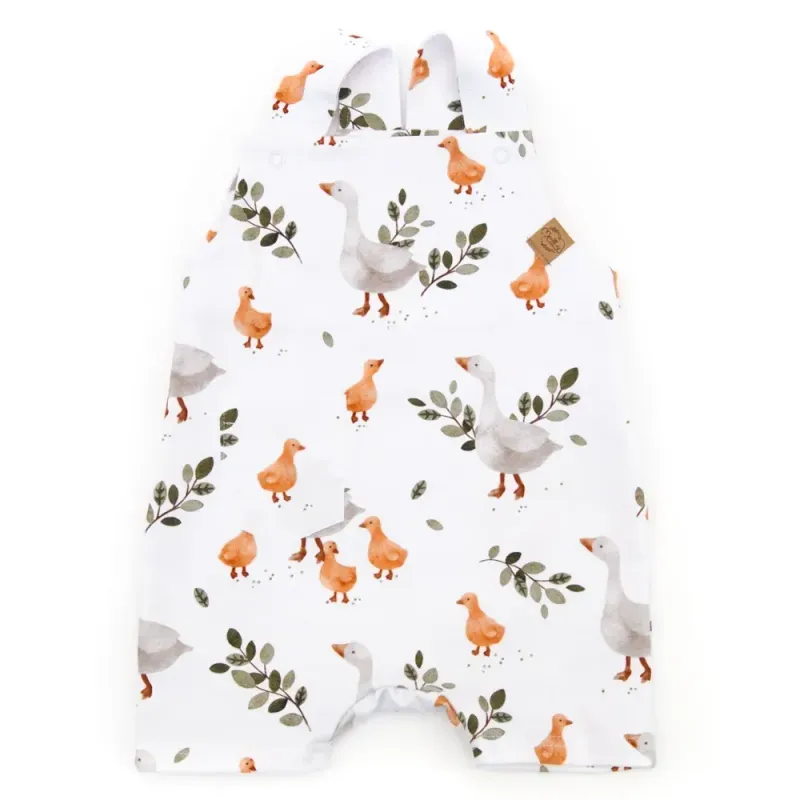 Latzshorts | Familie Gans | Gr. 74/80 Latzshorts | Familie Gans | Gr. 74/80