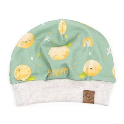 Bündchenmütze | Happy Lemons | Gr. 45-47 cm