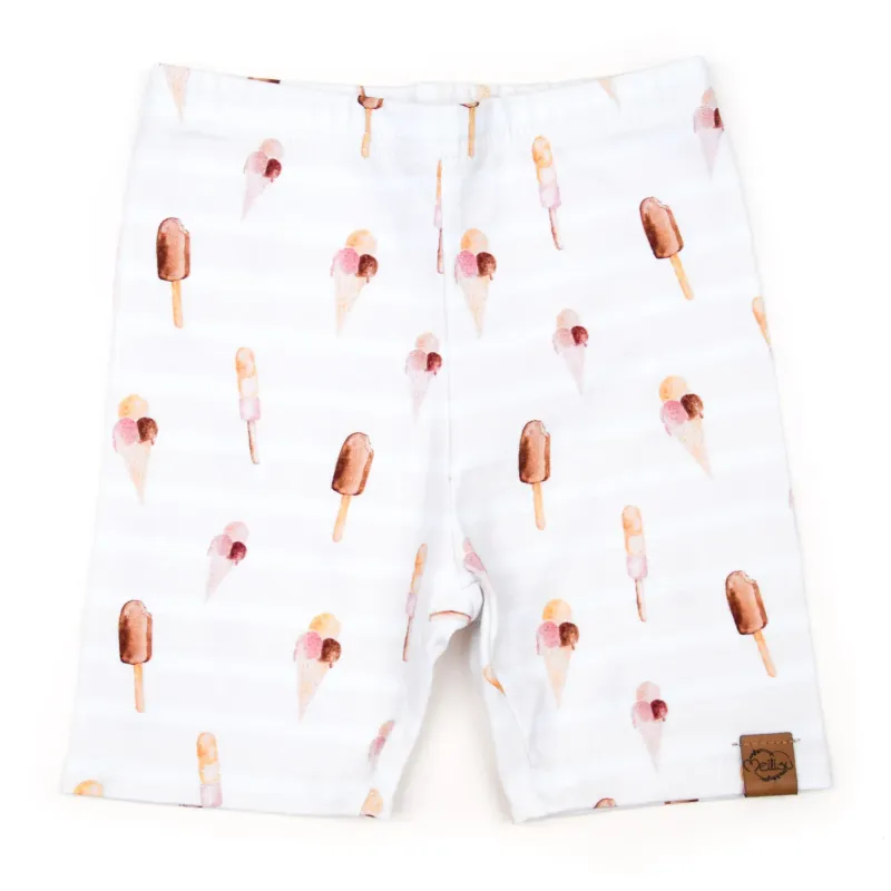 Radlershorts | Ice Ice Baby | Größe 86/92 Radlershorts | Ice Ice Baby | Größe 86/92