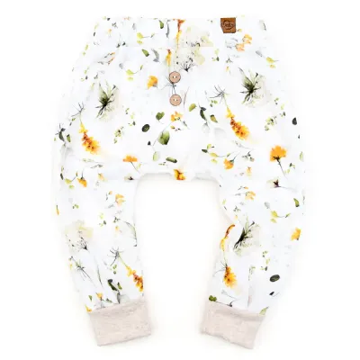 Pumphose | Musselin | Wildblumen