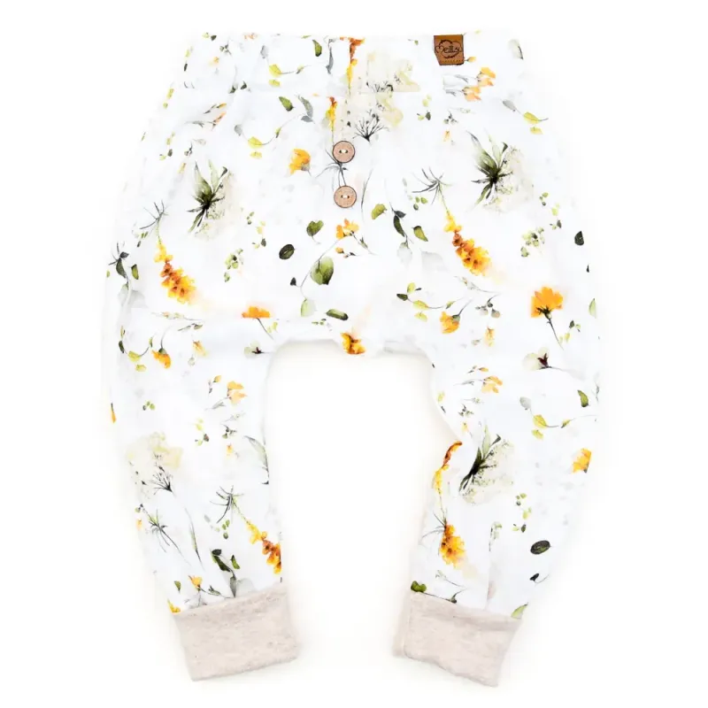 Pumphose | Musselin | Wildblumen