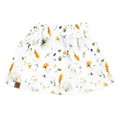 Paperbag Rock | Musselin | Wildblumen