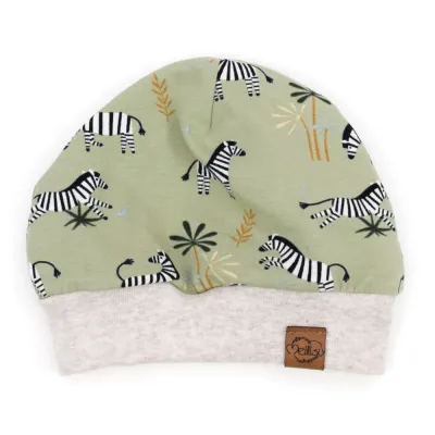 Bündchenmütze | Zebra Zack