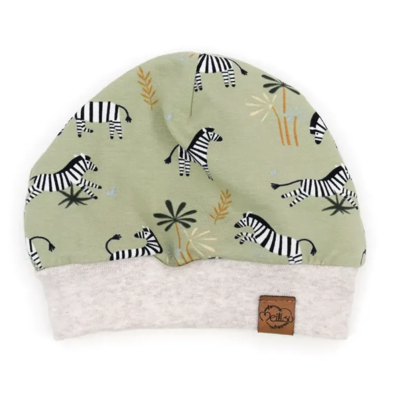 Bündchenmütze | Zebra Zack