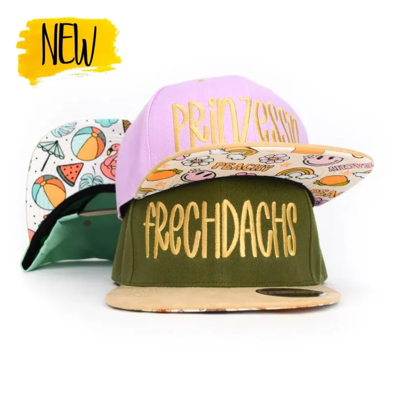 Snapback Cap | Kids | Frechdachs - Prinzessin Snapback Cap | Kids | Frechdachs - Prinzessin