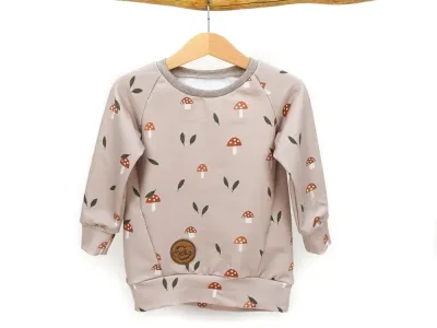 Oversized Pullover | Fliegenpilz