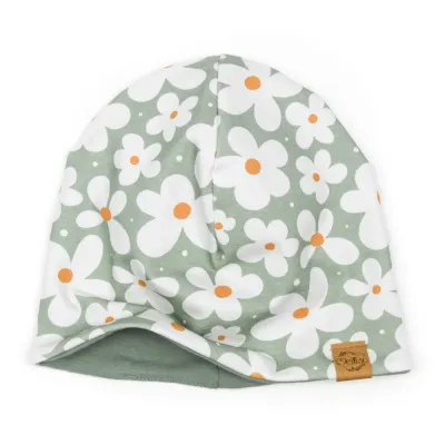 Wendemütze | Daisy mint | Gr. 45-47 cm