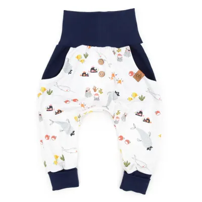 Pumphose | Unterwasserwelt Pumphose | Unterwasserwelt