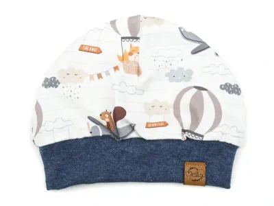 Bündchenmütze | Flying Friends | Gr. 45-47 cm