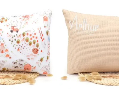 Kissenbezug | Farm Life | individualisierbar Kissenbezug | Farm Life | individualisierbar