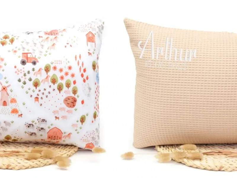 Kissenbezug | Farm Life | individualisierbar Kissenbezug | Farm Life | individualisierbar