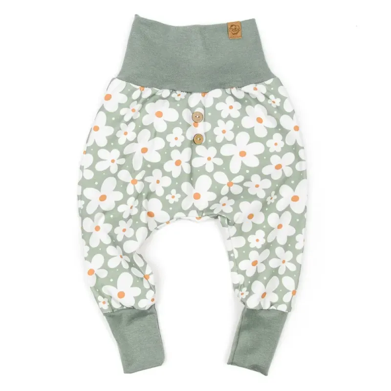 Pumphose | Daisy mint