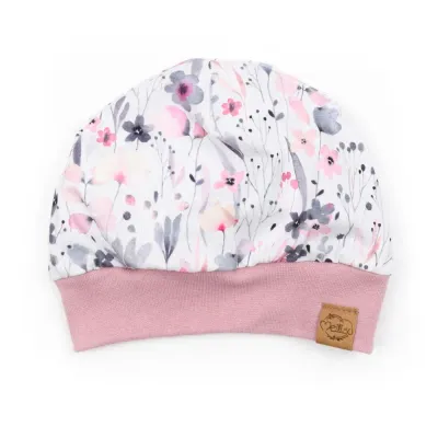 Bündchenmütze | Watercolor Flowers