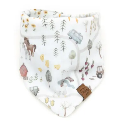 Halstuch | Musselin | Kleine Farm