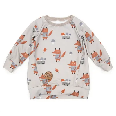 Oversized Pullover | Fuchs Fabio