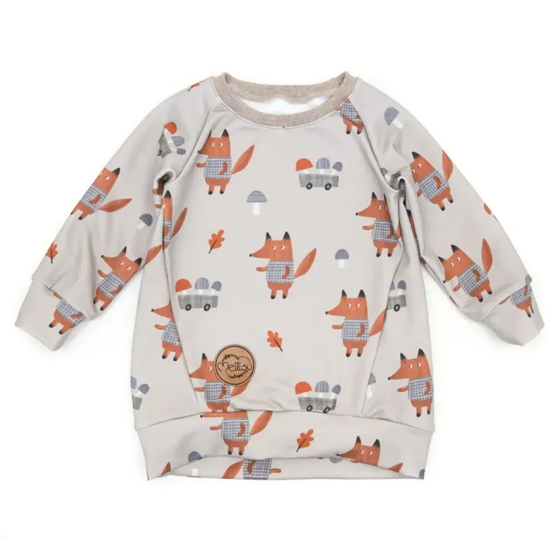 Oversized Pullover | Fuchs Fabio