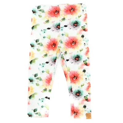 Leggings | Tropical Flowers | Gr. 86/92