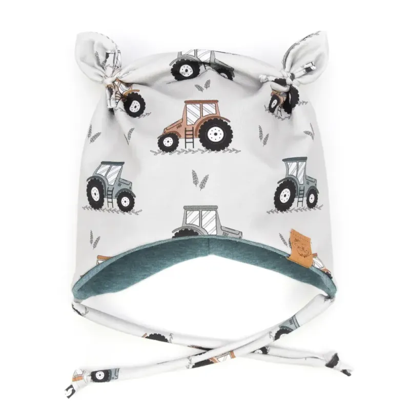 Ohrenmütze | Traktorfahrt