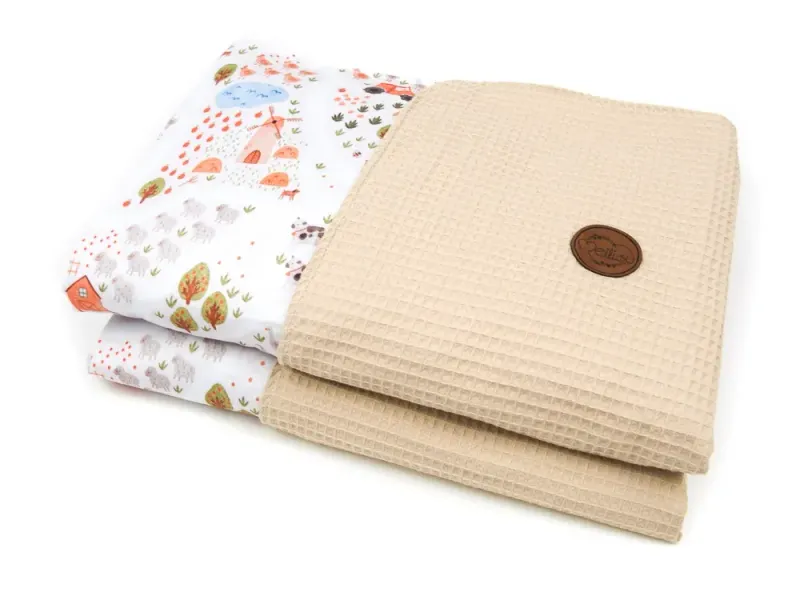 XXL Sommerdecke | Farm Life | individualisierbar XXL Sommerdecke | Farm Life | individualisierbar