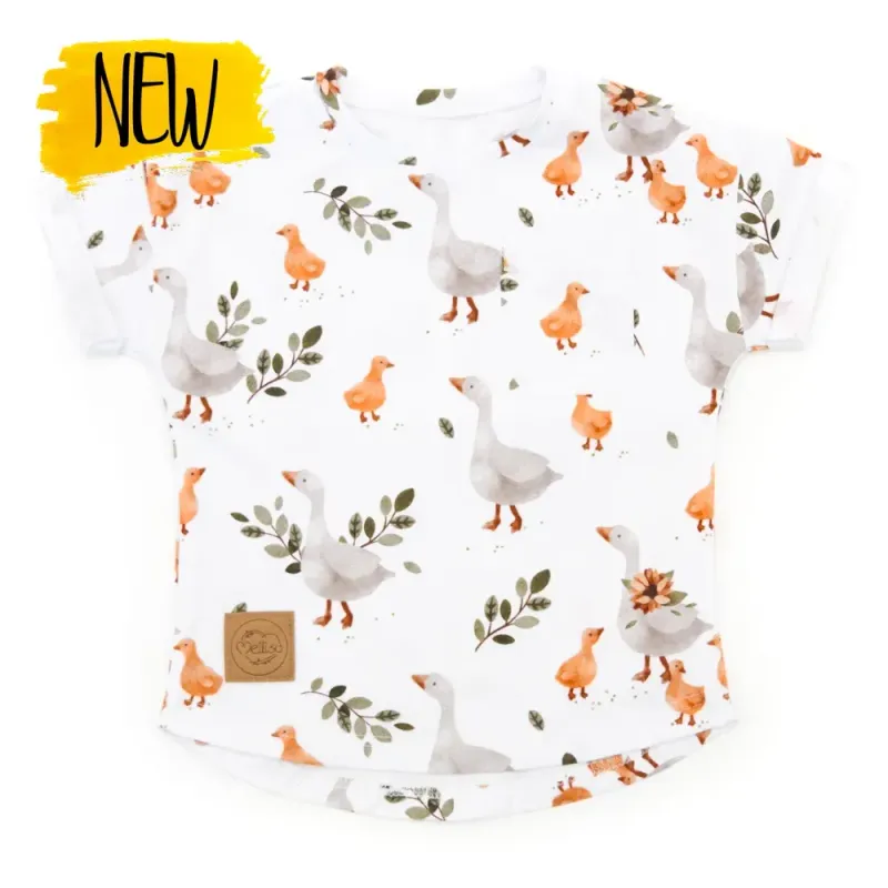 Oversized T-Shirt | Familie Gans