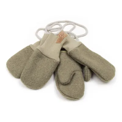 Walkhandschuhe | olivbraun