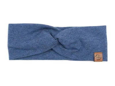 Haarband | jeansblau