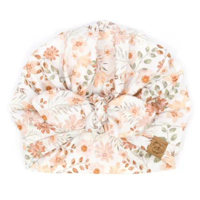 Turbanmütze | Blütenzauber