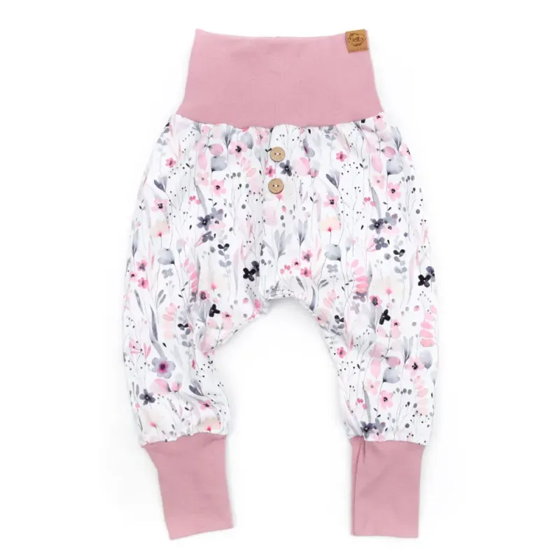 Pumphose | Watercolor Flowers