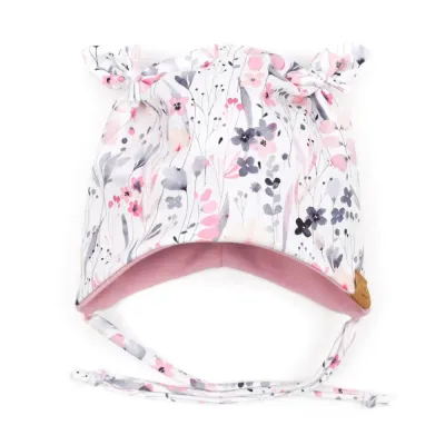 Ohrenmütze | Watercolor Flowers