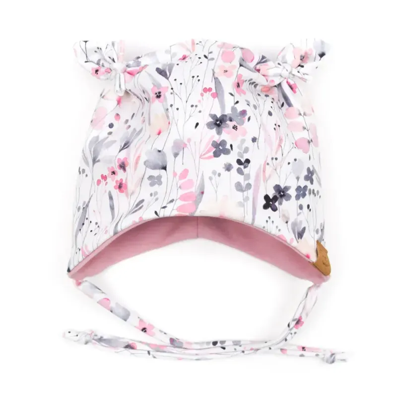 Ohrenmütze | Watercolor Flowers