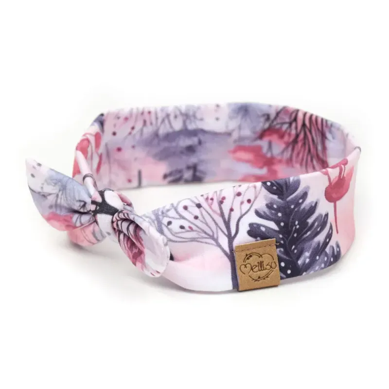 Haarband | Winterwald