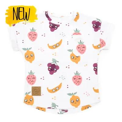 Oversized T-Shirt | Happy Fruits