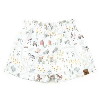 Paperbag Shorts | Musselin | Kleine Farm