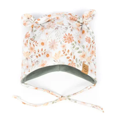 Ohrenmütze | Blütenzauber