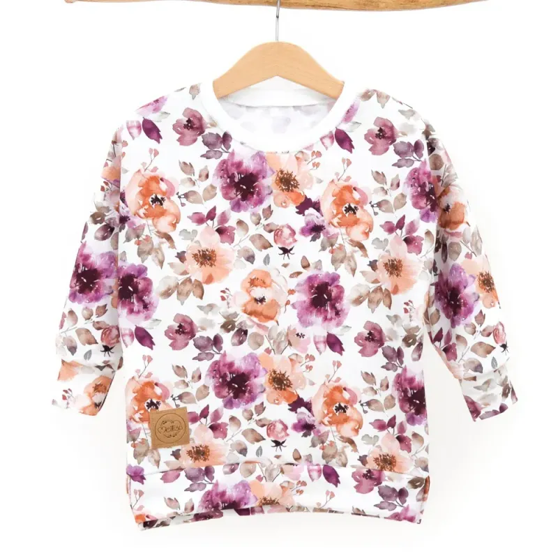 Oversized Pullover | Wildrose