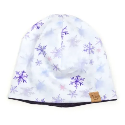 Wendemütze | Schneeflocke | Gr. 45-47 cm