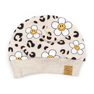Bündchenmütze | Leo Daisy | Gr. 45-47 cm