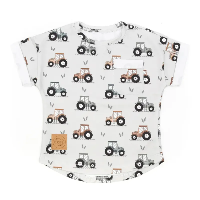 Oversized T-Shirt | Traktorfahrt