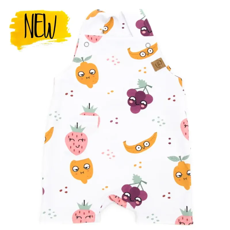 Latzshorts | Happy Fruits