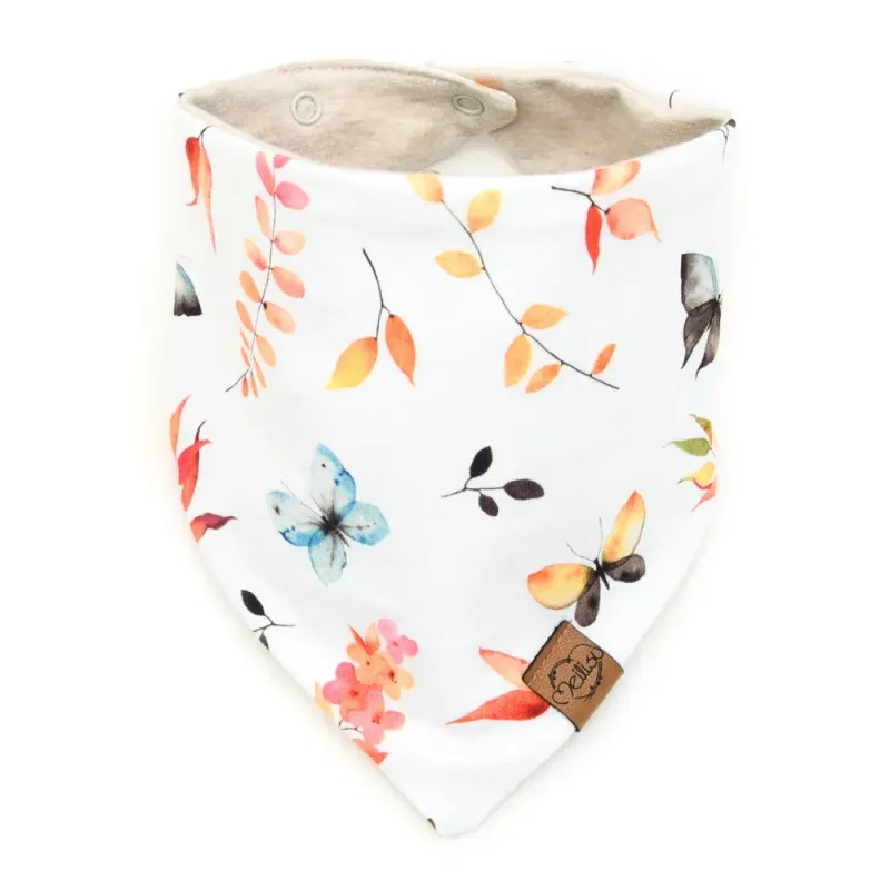 Halstuch | Butterflies & Flowers