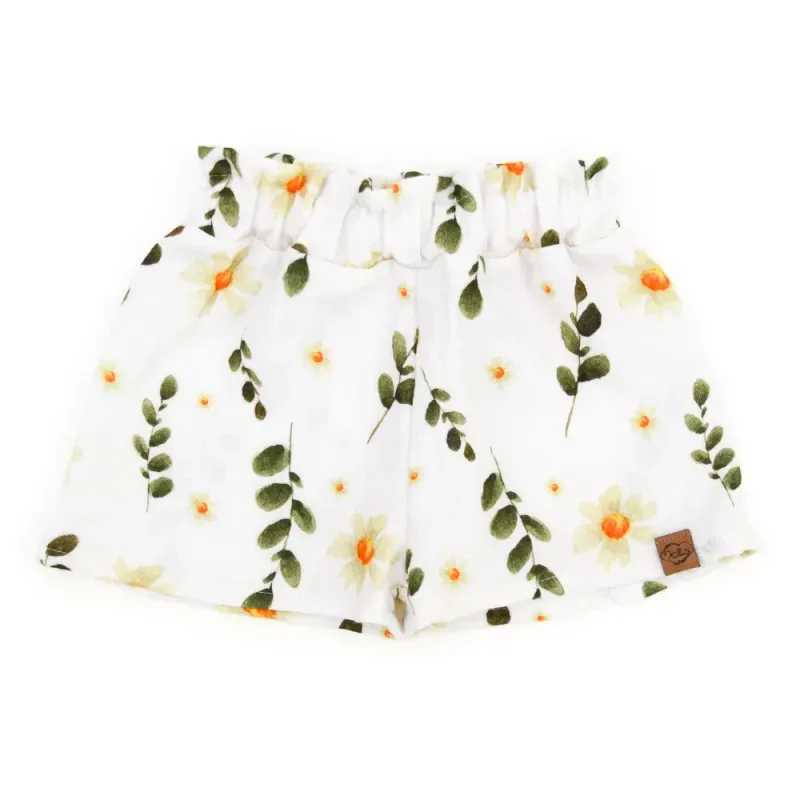 Paperbag Shorts | Musselin | Margerite