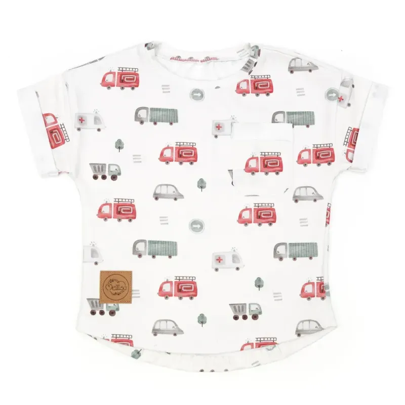 Oversized T-Shirt | Feuerwehr & Co.