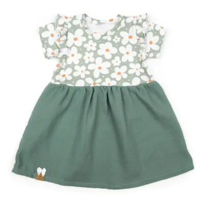 Kleid | lang- & kurzarm | Daisy mint