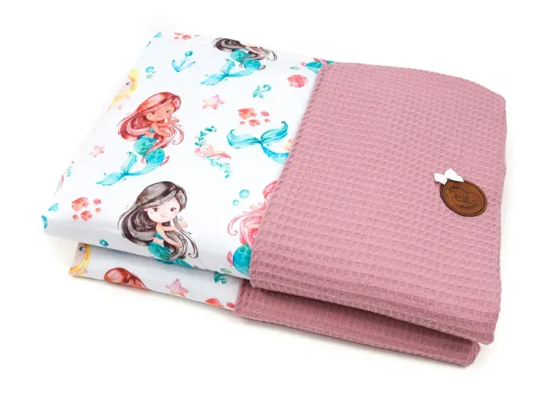 Sommerdecke | Kleine Meerjungfrau | individualisierbar Sommerdecke | Kleine Meerjungfrau | individualisierbar