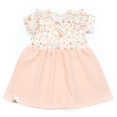 Kleid | lang- & kurzarm | Blütenzauber