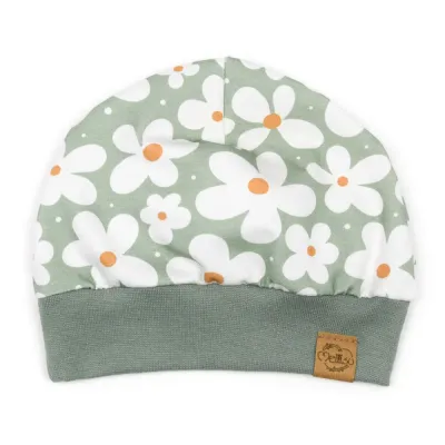 Bündchenmütze | Daisy mint