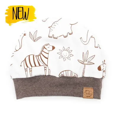 Bündchenmütze | Safari