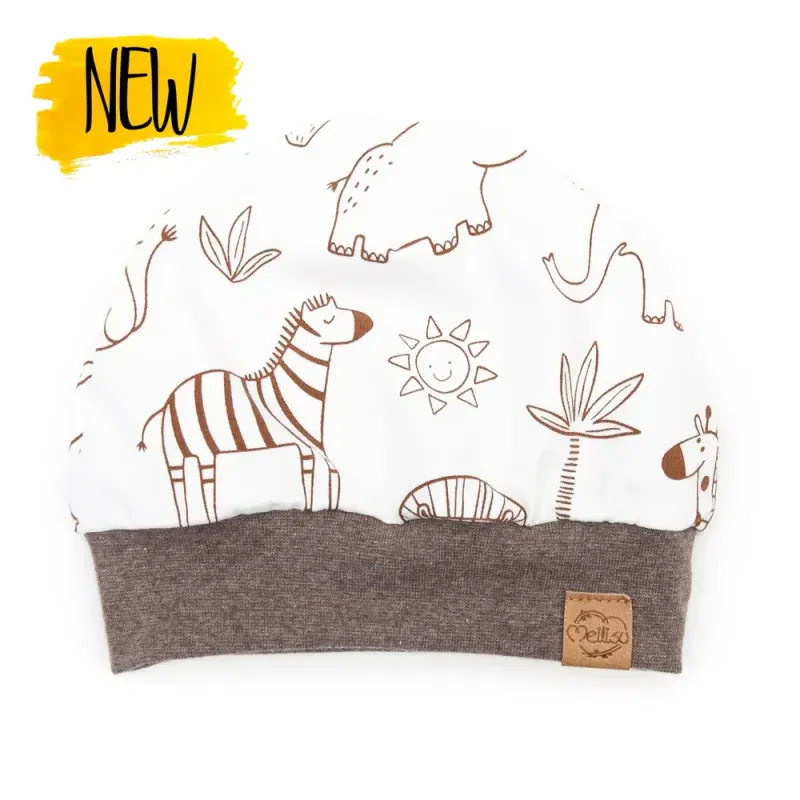 Bündchenmütze | Safari