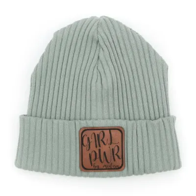 Hipster Mütze | mint | Gr. 45-47 cm